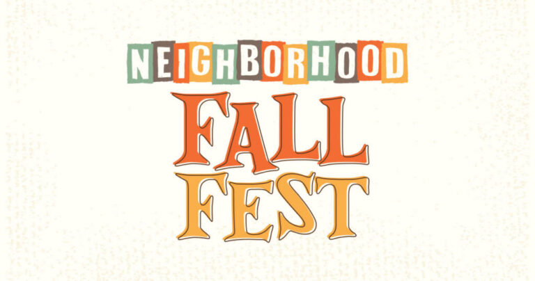 Neighborhood Fall Fest