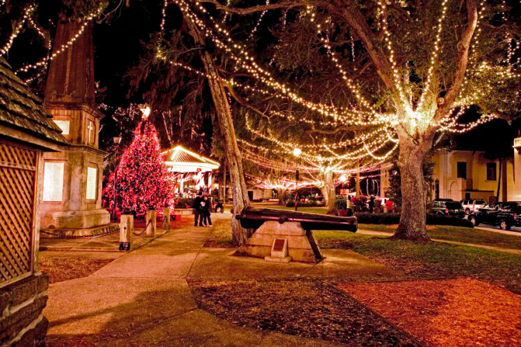 Experience the Magic of the Season in St. Augustine