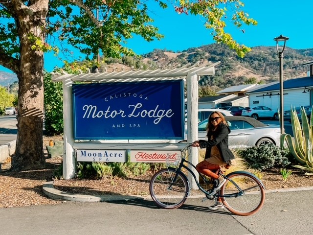 <strong>ON CLOUD WINE AT CALISTOGA MOTOR LODGE & SPA</strong> 