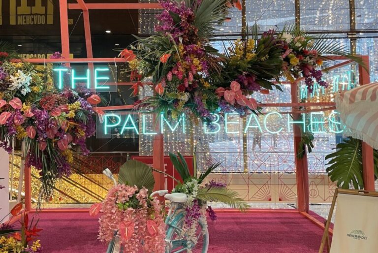 <strong>‘The Palm Beaches in Bloom’ Floral Art Installation by Mounts Botanical Garden Wowed New York City</strong>