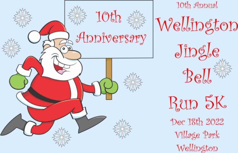 10th Annual Wellington Jingle Bell 5K