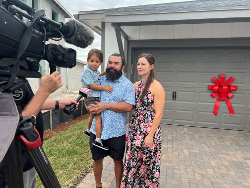US Army Veteran Honored with a Brand New Home