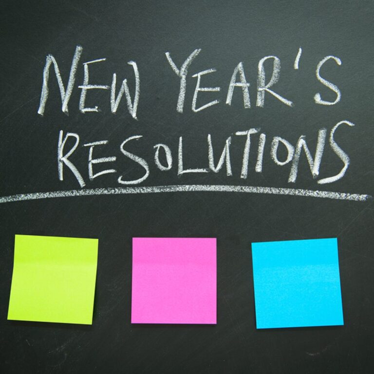 How to Make Healthy and Sustainable New Year’s Resolutions for 2023