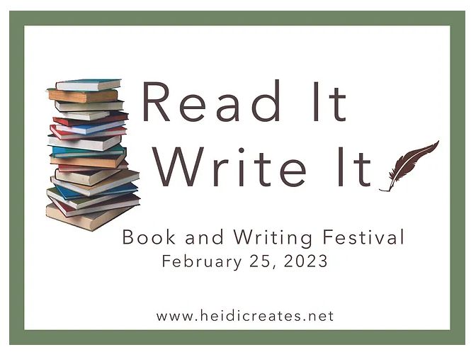 The 2nd Annual Read It Write It…Comes to Wellington