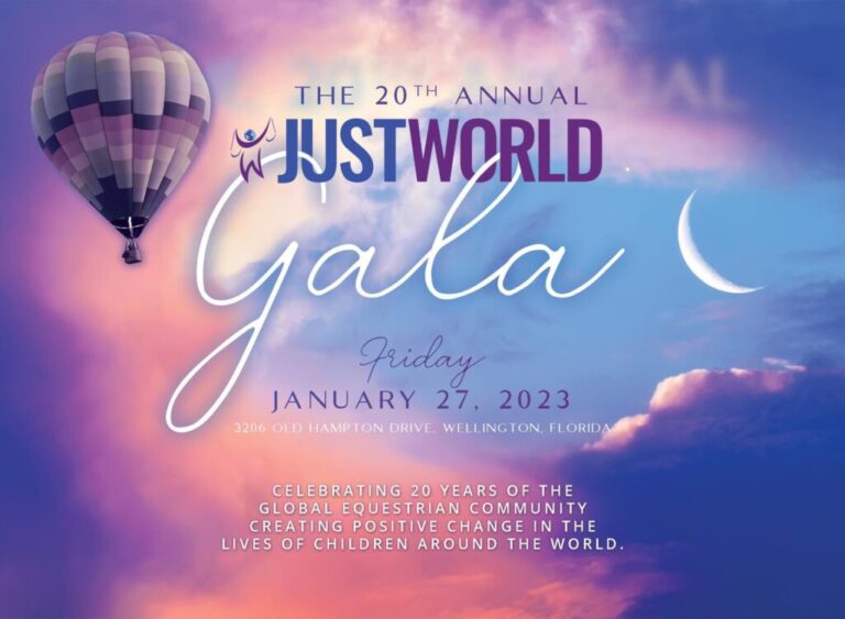 <strong>RSVP for the 20th Annual JustWorld Gala</strong>