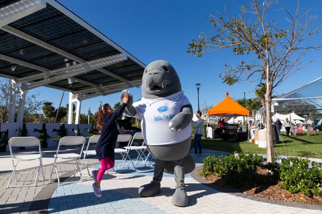 <strong>FPL’s Manatee Lagoon Hosts its Seventh Annual ManateeFest Celebration</strong> 