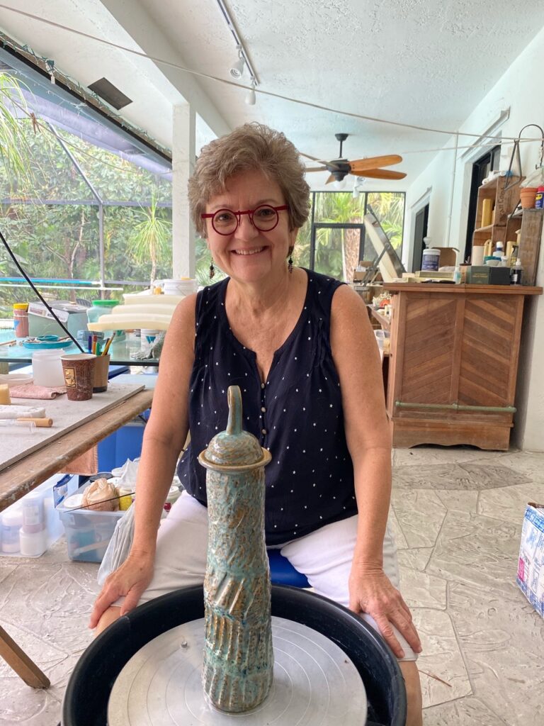 <strong>The Wellington Art Society to Feature Ceramicist, Cynthia Zmetronak at Their February Meeting</strong>