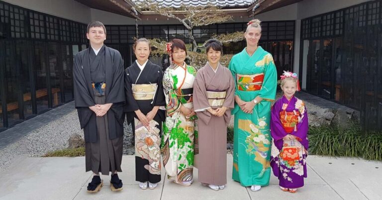 Kimono Culture Demonstration
