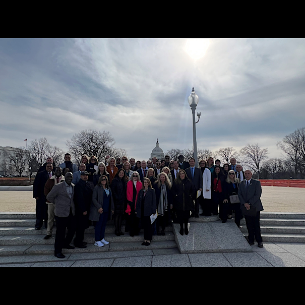 Members of the Florida League of Cities Federal Action Strike Team bring local issues to D.C.