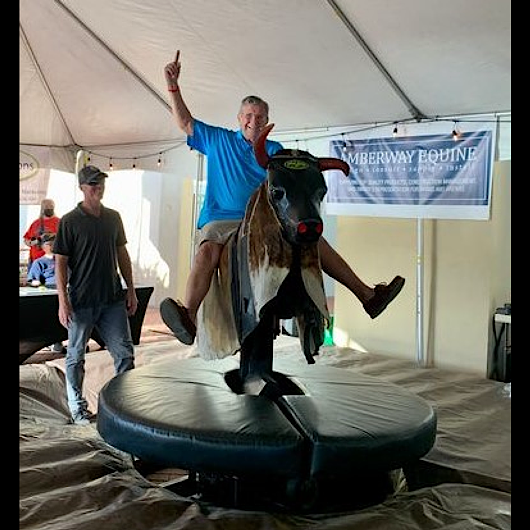 Mechanical Bull Riding Competition Buck Off Challenge Returns to Benefit Southeast Florida Honor Flight