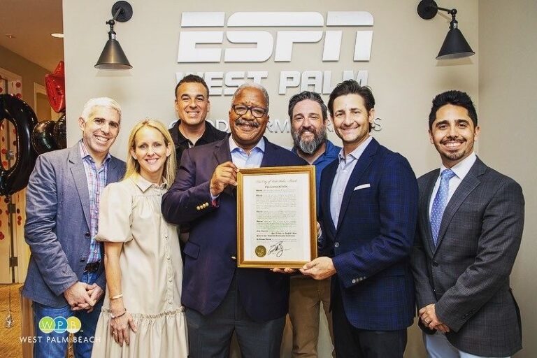 <strong>ESPN West Palm Celebrates 20 Years of Defining Sports and Serving Palm Beach County and the Treasure Coast</strong>