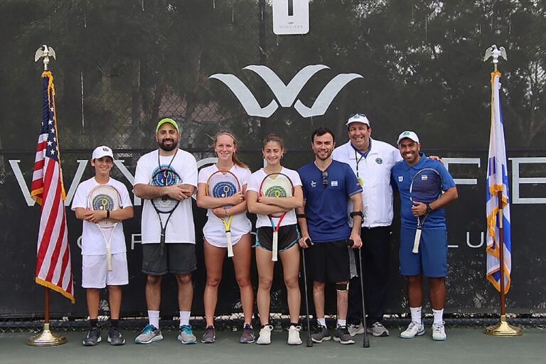 <strong>TENNIS:  THE DIPLOMATIC PATHWAY TO PEACE IN ISRAEL</strong>
