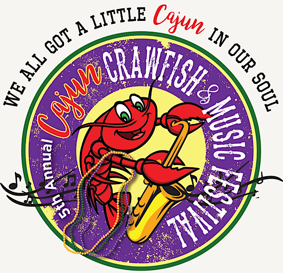 5th Annual Cajun Crawfish and Music Festival April 22-23 in Abacoa, Jupiter