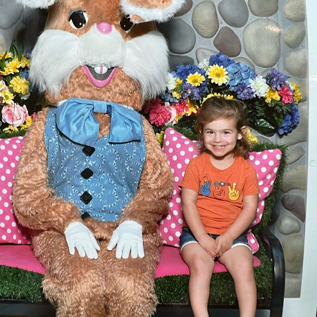 Easter Bunny Sightings and March Fun at The Mall at Wellington Green (Wellington, FL)