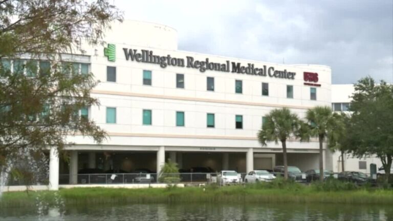 <strong>The Center for Wound Care and Hyperbaric Medicine at Wellington Regional Medical Center</strong>