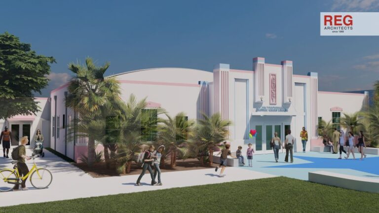 ARMORY ART CENTER LAUNCHES PROJECT TO RESTORE HISTORIC ART DECO BUILDING