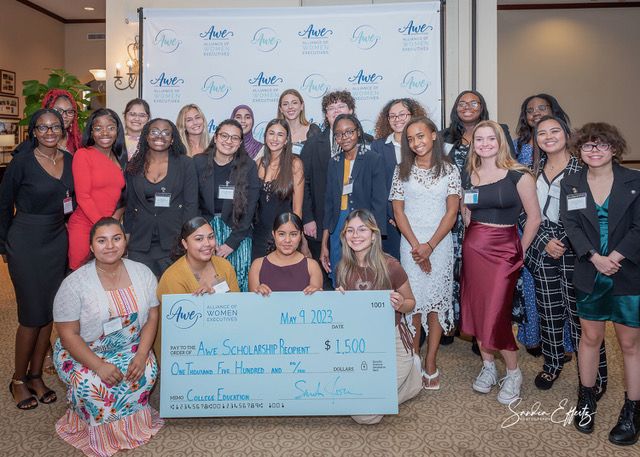 2024 ALLIANCE OF WOMEN EXECUTIVES (AWE) SCHOLARSHIP APPLICATIONS AVAILABLE