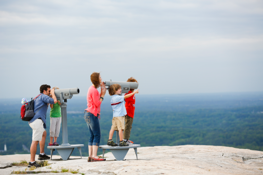 STONE MOUNTAIN STATE PARK:  A LAUNCH PAD FOR FAMILY FUN