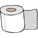 cartoon-illustration-of-toilet-paper-free-vector