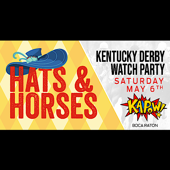 Kapow – May events (Derby Watch Party and May the 4th Be with You)
