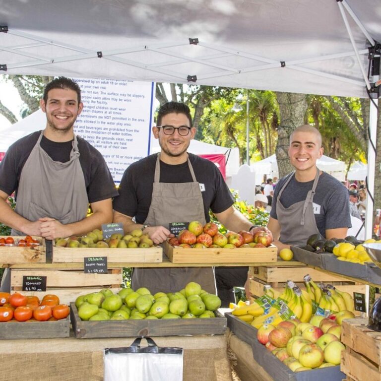 West Palm Beach GreenMarket Receives Third Nomination for “Best Farmers Market”