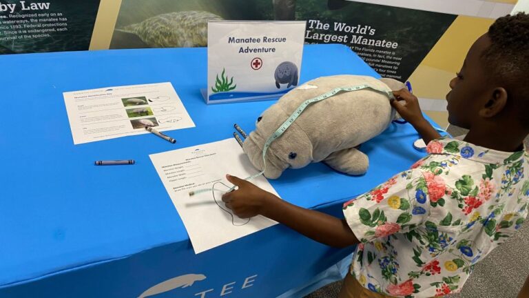 FPL’s Manatee Lagoon Invites Families to Explore, Learn and Enjoy Fun Summer Programming