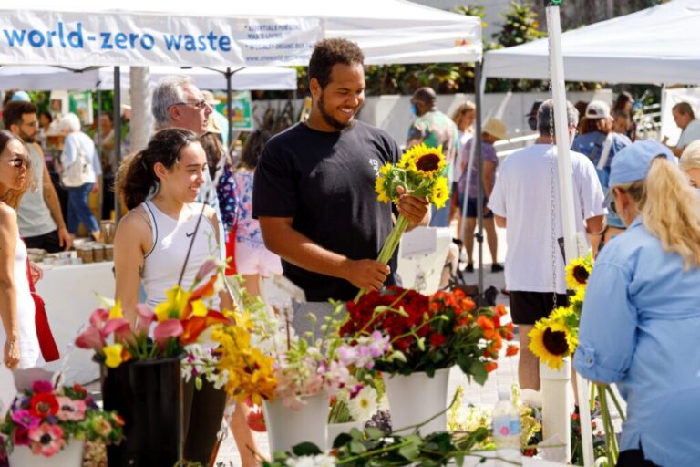 West Palm Beach GreenMarket Voted “Best Farmers Market” in the Country for a Third Year 