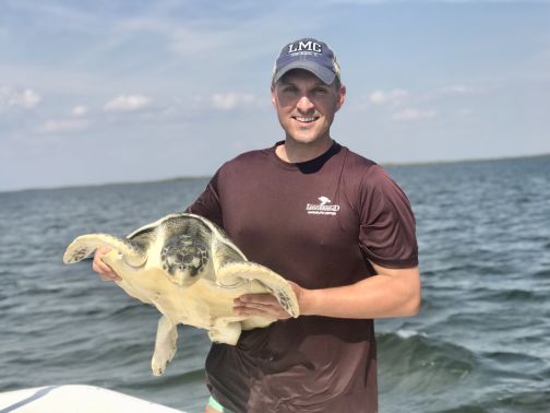 LMC’s Director of Research Wins Sea Turtle Week’s 2023 “Scientist of the Year” Contest