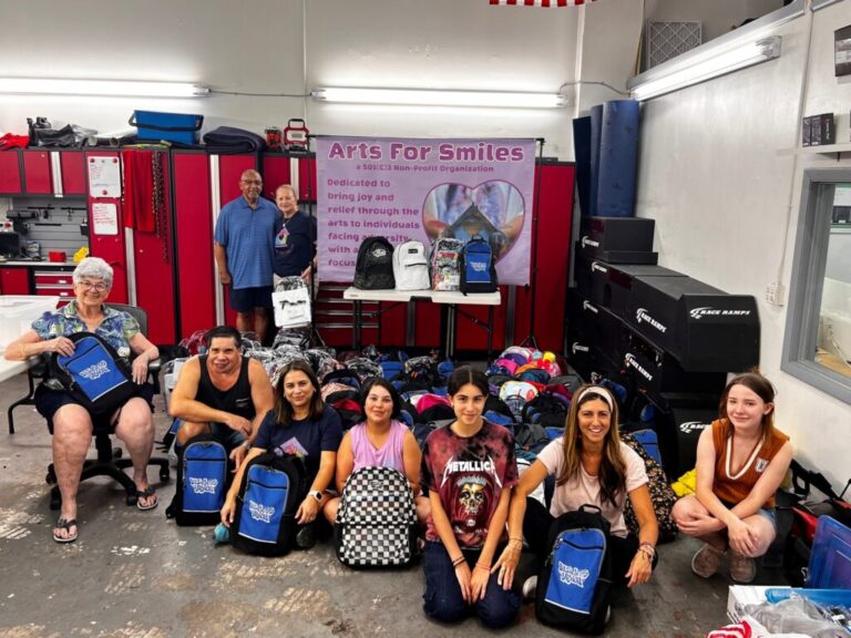 Arts for Smiles Inc. completes its 3rd annual Back to School Drive