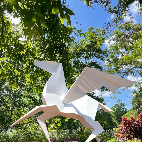 Mounts Botanical Garden of Palm Beach County Announces Next Major Exhibition ORIGAMI IN THE GARDEN- 20 Larger-than-life Sculptures Merging Art and Nature January 7 through May 12, 2024
