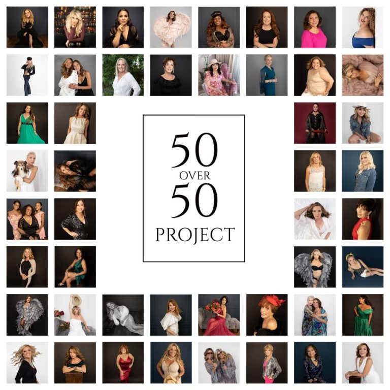 50 Over 50 Project