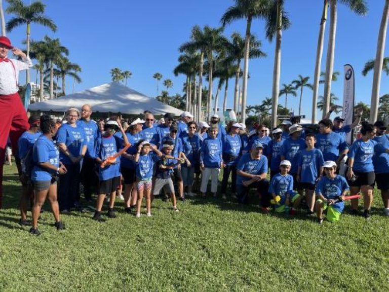 Children’s Foundation of Palm Beach County’s Third Annual Walk the Walk