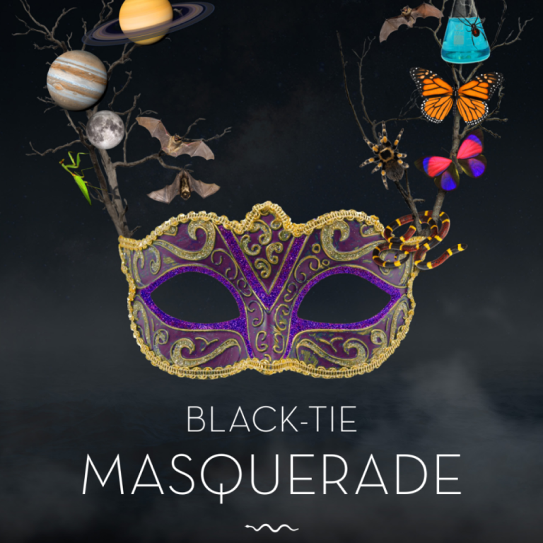CLOAKED IN MYSTIQUE IS COX SCIENCE CENTER’S INAUGURAL BLACK-TIE MASQUERADE BALL