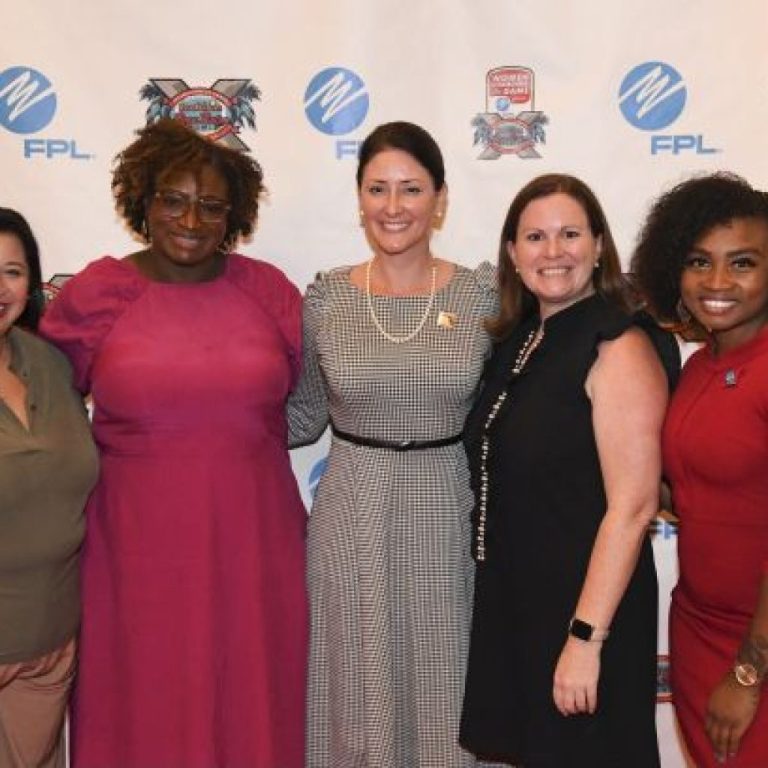 Sixth Annual “Women Changing the Game Presented by FPL”Kicked Off Countdown to 10th RoofClaim.com Boca Raton Bowl Game