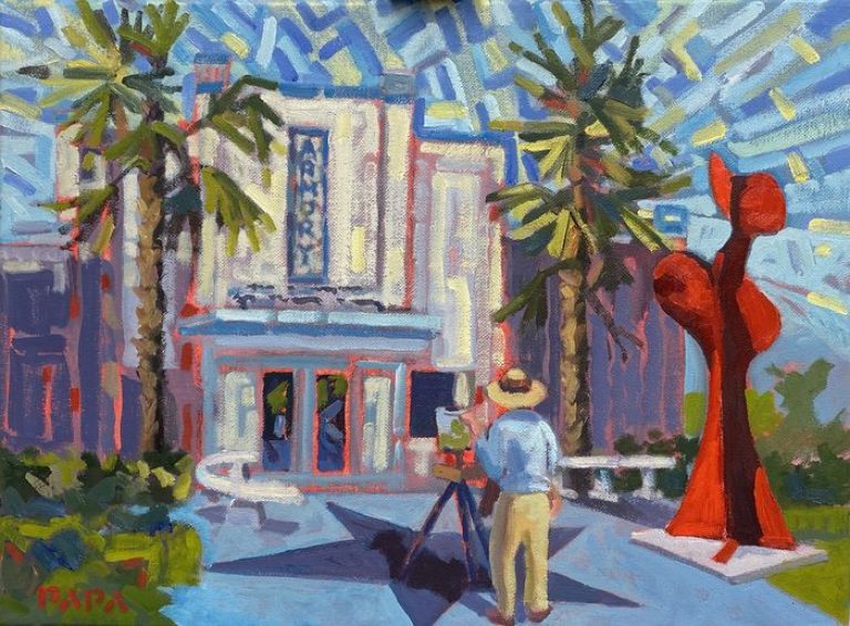 ARMORY ART CENTER’S LATEST EXHIBITION CELEBRATES LOCAL HISTORY WITH ART DECO BUILDINGS IN THE PALM BEACHES