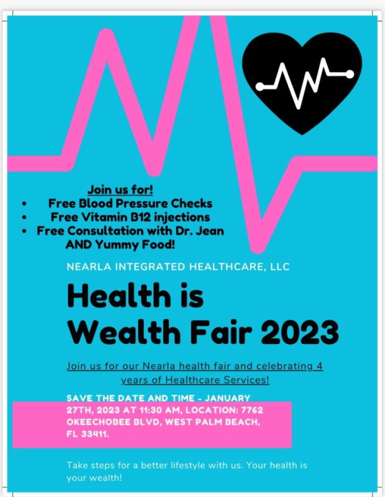 Health is Wealth Fair