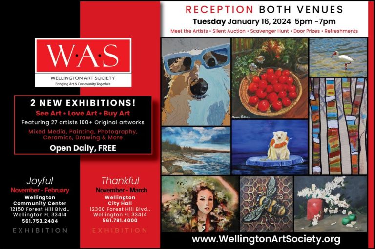 Wellington Art Society Announces New Exhibitions 
