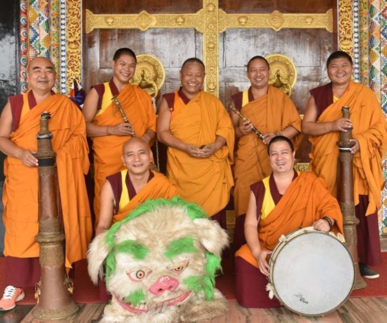 Sacred Arts Tour Monks, January 22-27, 2024