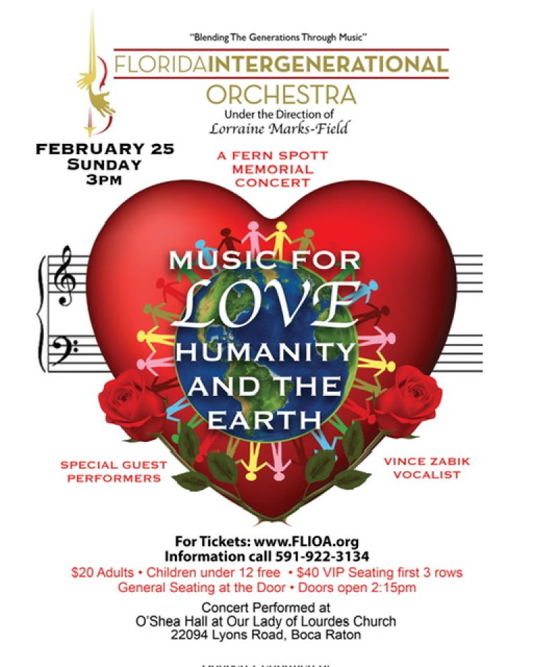 Music for Love, Humanity and the Earth