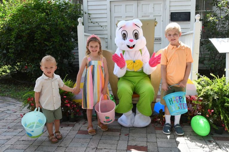 Breakfast with the Easter Bunny and more in Yesteryear Village