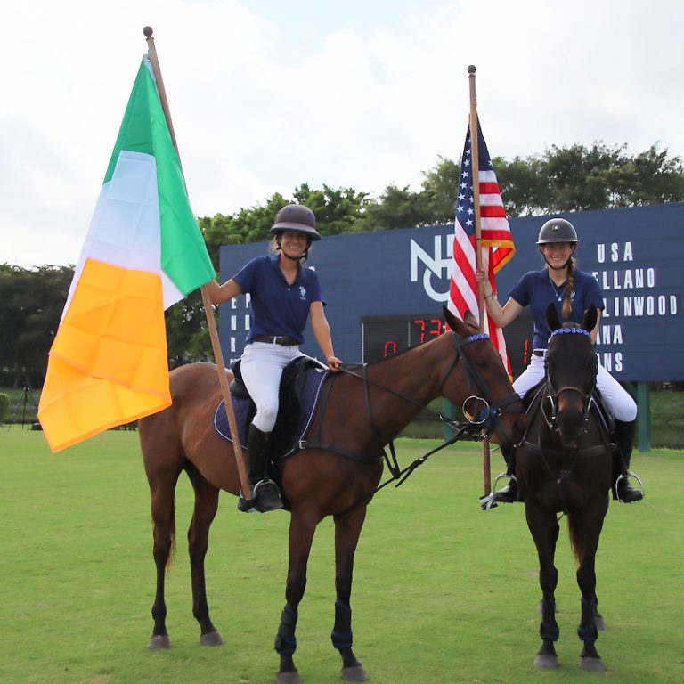 USA vs Ireland Polo