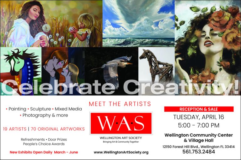 Wellington Art Society Announces Two New Exhibitions “Expressive” and “Visions”