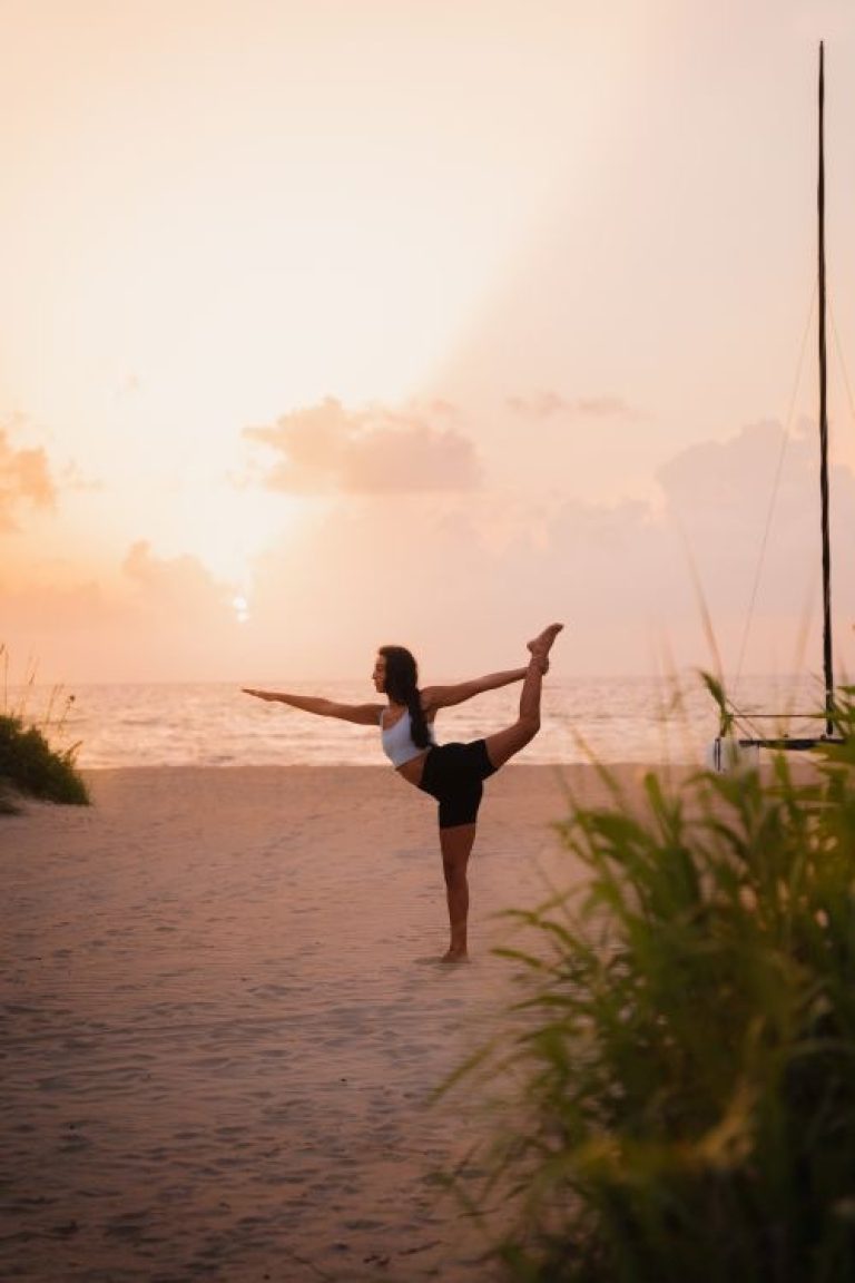 Full Moon Yoga and Morning Yoga with Cocoyogi at The Seagate Beach Club