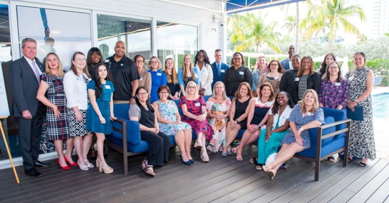 PALM BEACH COUNTY EDUCATORS CELEBRATED AT 40th ANNUAL WILLIAM T. DWYER AWARDS FINALIST VIP RECEPTION