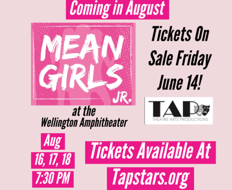 Mean Girls, Jr. at the Wellington Amphitheater
