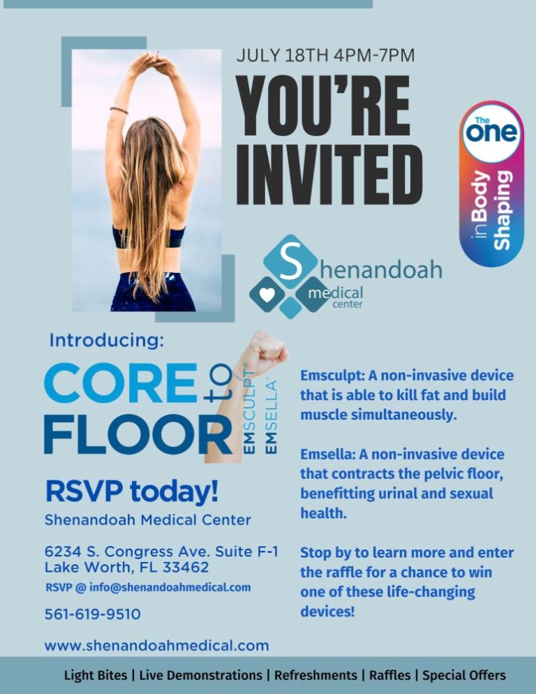 Shenandoah Medical Care Center Introduces Innovative Treatments with Exciting Open House Event