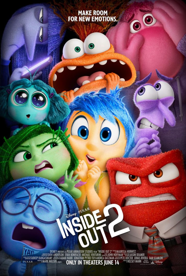 Top Movie Hit as of Right Now: Inside Out 2 