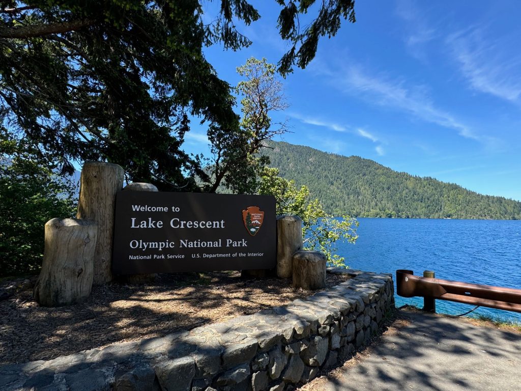 Lake Crescent 