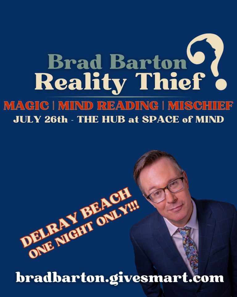 BRAD BARTON REALITY THIEF 