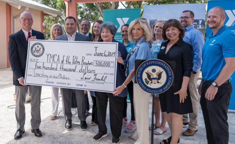 YMCA of the Palm Beaches Awarded $500K in Federal Funding for Capital Project at Lake Lytal Park